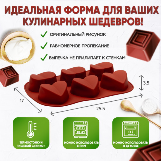 Форма для выпечки кексов