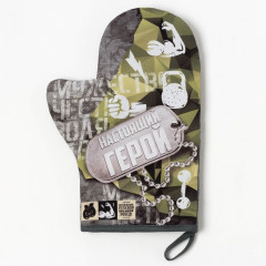 Набор кухонный: прихватка-рукавица, молоток - Фото 2