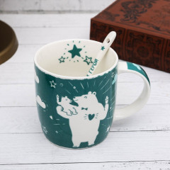 Набор подарочный: кружка, ложка - Фото 2