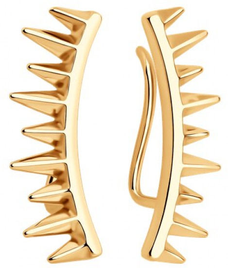 Серьги из серебра