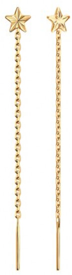 Серьги из серебра