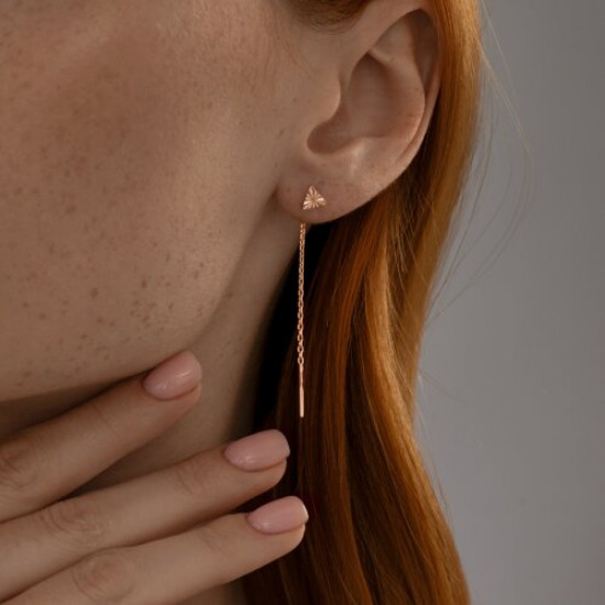 Серьги из серебра