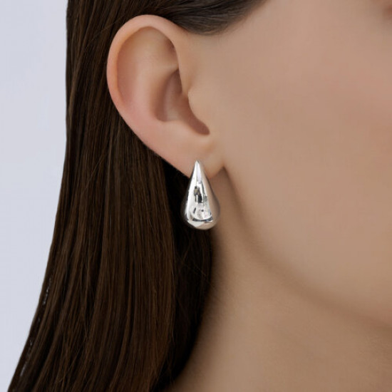 Серьги из серебра