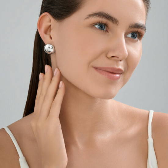 Серьги из серебра