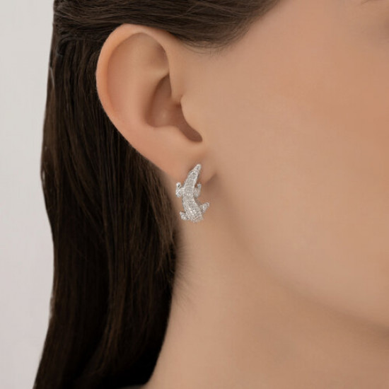 Серьги из серебра