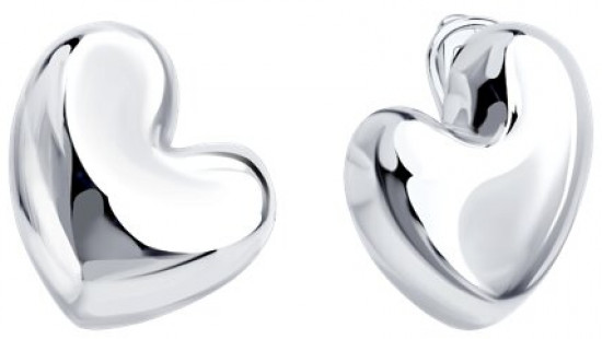 Серьги из серебра