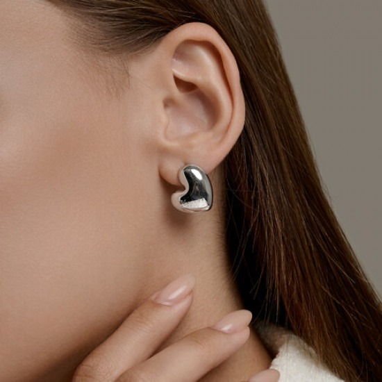 Серьги из серебра