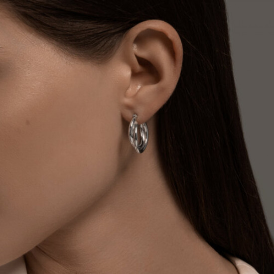 Серьги из серебра