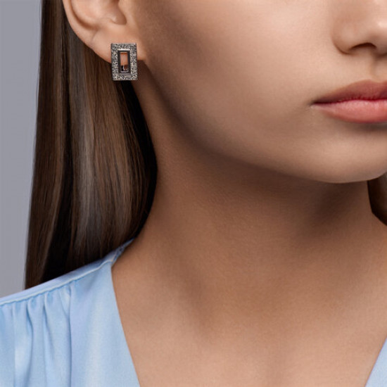 Серьги из серебра