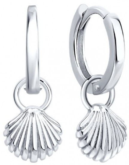Серьги из серебра
