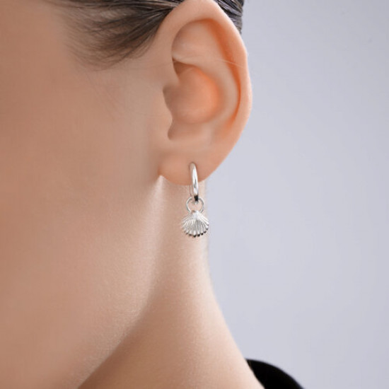 Серьги из серебра