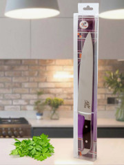 Нож кованый шеф-разделочный - Фото 1