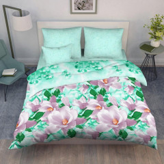 Комплект постельного белья «Цветущая магнолия» (арт. 7492/1, 2-спальный, бязь, 2 наволочки 70×70) - Фото 1