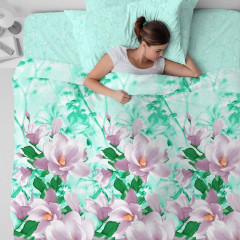 Комплект постельного белья «Цветущая магнолия» (арт. 7492/1, 2-спальный, бязь, 2 наволочки 70×70) - Фото 2