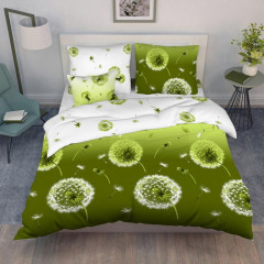 Комплект постельного белья «Дуновение ветра» (арт. 3413/1, семейный, бязь, 2 наволочки 70×70) - Фото 1