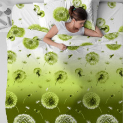 Комплект постельного белья «Дуновение ветра» (арт. 3413/1, семейный, бязь, 2 наволочки 70×70) - Фото 2