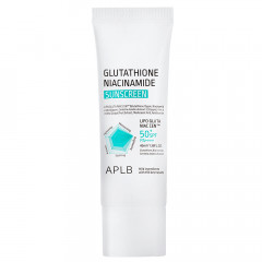 Солнцезащитный крем для лица с глутатионом и ниацинамидом «Glutathione Niacinamide Sunscreen» - Фото 1