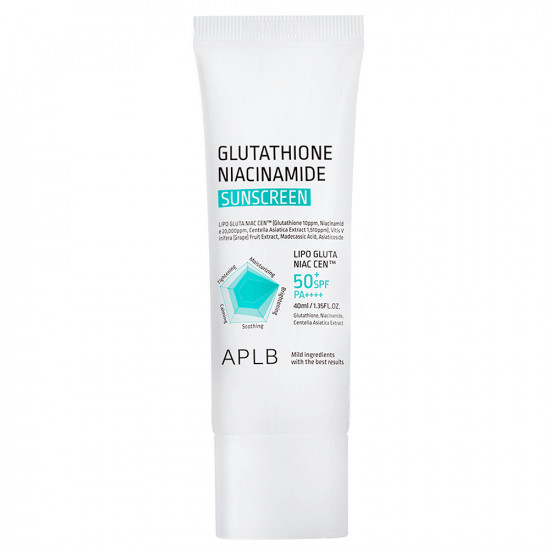 Солнцезащитный крем для лица с глутатионом и ниацинамидом «Glutathione Niacinamide Sunscreen»