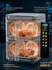 Аэрогриль-мультипечь TT-KA8110 - Фото 4