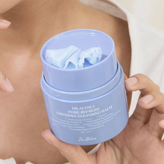 Успокаивающий гидрофильный бальзам «Pore Refresh Grinding Cleansing Balm»