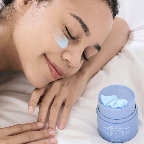 Успокаивающий гидрофильный бальзам «Pore Refresh Grinding Cleansing Balm»
