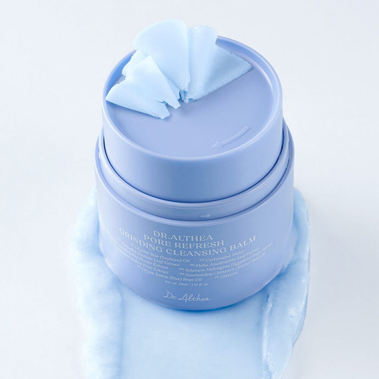 Успокаивающий гидрофильный бальзам «Pore Refresh Grinding Cleansing Balm»