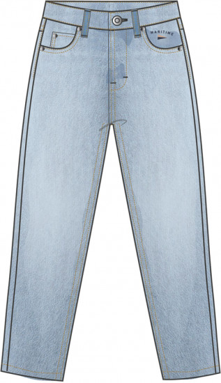 Джинсы мужские