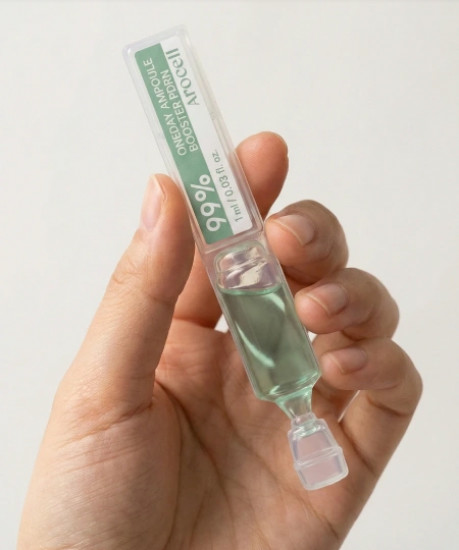 Регенерирующая сыворотка-бустер для лица с PDRN «99% Oneday Ampoule Booster PDRN»