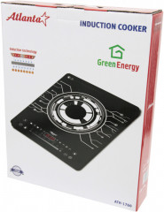 Плита электрическая индукционная ATH-1760 - Фото 5