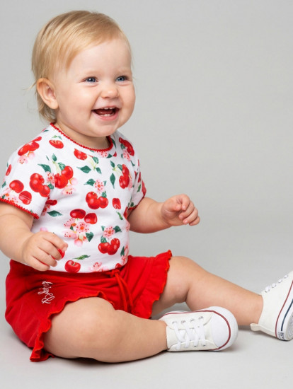 Комплект футболок для девочек