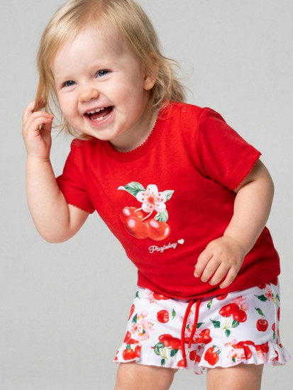 Комплект футболок для девочек