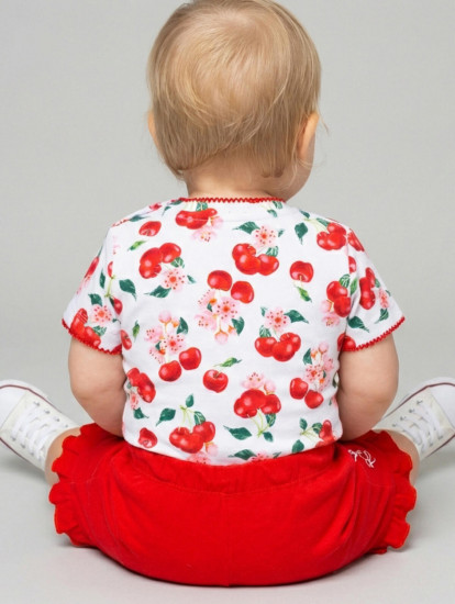 Комплект футболок для девочек