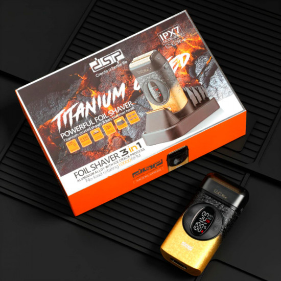 Электробритва мужская 2 в 1: триммер для бороды, волос и бритья головы