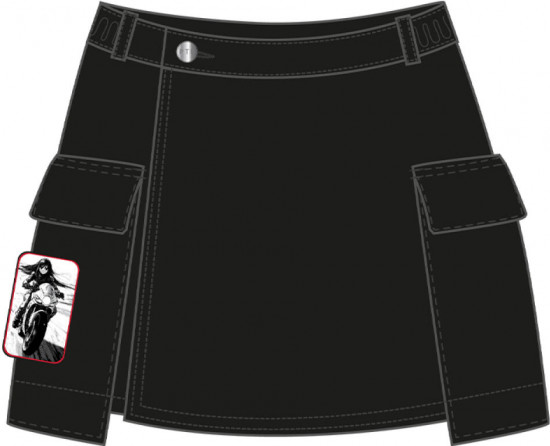 Юбка-шорты для девочек