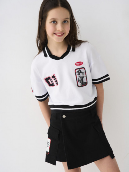 Юбка-шорты для девочек