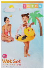 Круг для плавания «Пчёлка» - Фото 1