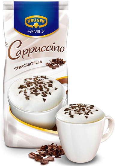 Капучино растворимый «Cappuccino Stracciatella»