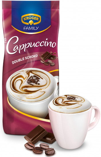 Капучино растворимый «Cappuccino Double Schoko»