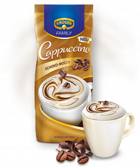 Капучино растворимый «Cappuccino Schoko Mocca»