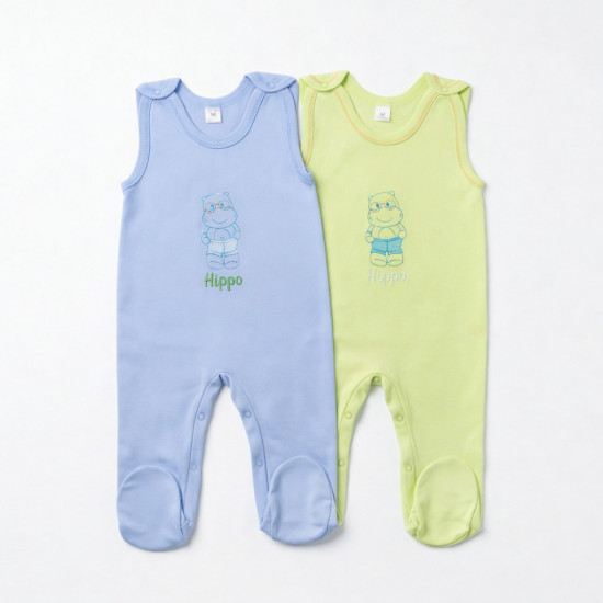 Комплект ползунков «Бегемот»