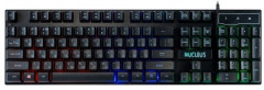 Клавиатура проводная игровая мультимедийная SBK-320G-K RUSH Nucleus USB - Фото 4
