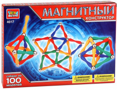 Конструктор магнитный - Фото 1