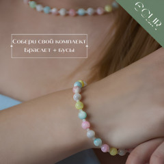 Бусы из натурального перламутра - Фото 3