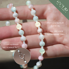 Бусы из натурального перламутра - Фото 4