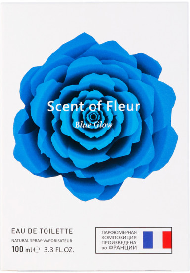 Туалетная вода «Scent of Fleur Blue Glow»