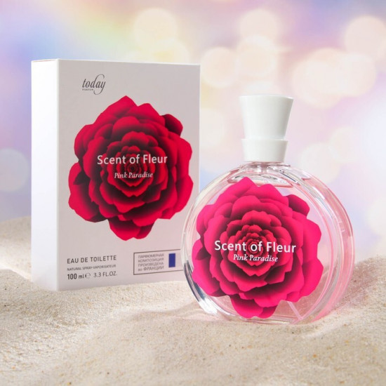 Туалетная вода «Scent of Fleur Pink Paradise»