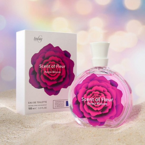 Туалетная вода «Scent of Fleur Purpur Blossom»