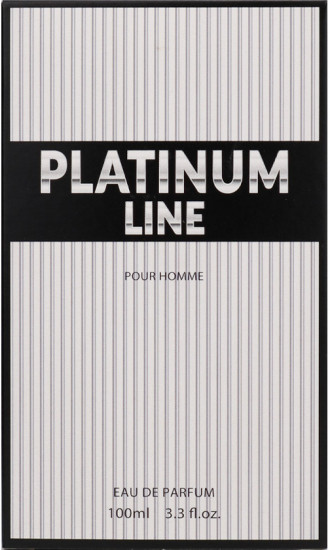 Парфюмерная вода мужская «Platinum Line»