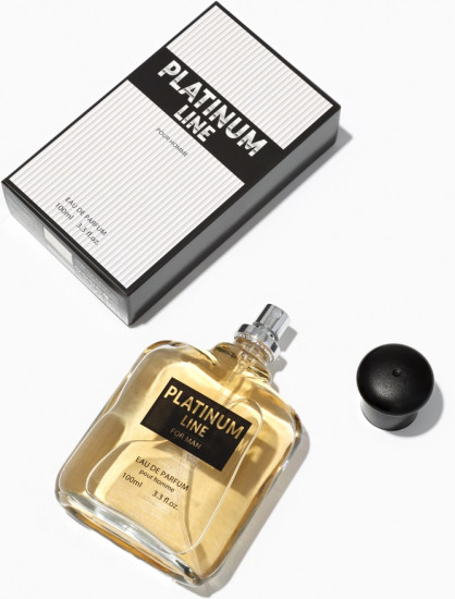 Парфюмерная вода мужская «Platinum Line»