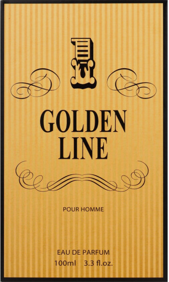 Парфюмерная вода мужская «Golden Line»